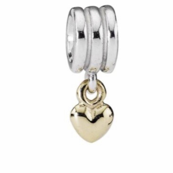 Pandora charm bracelet with 8 available charms - Picture 7 of 10